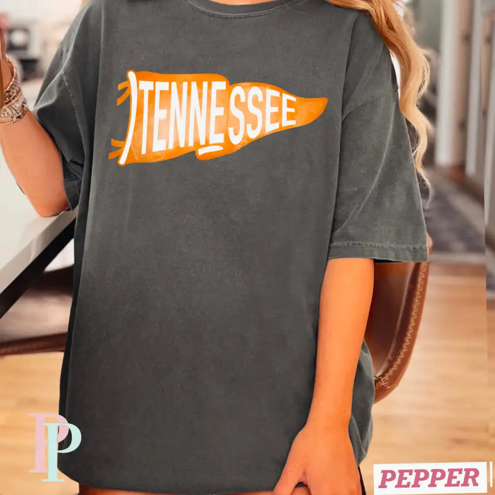 Tennessee Flag Comfort Color Graphic Tee