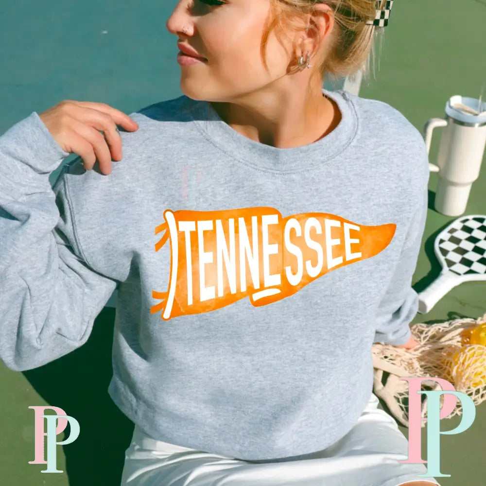 Tennessee Flag Crewneck Sweatshirt