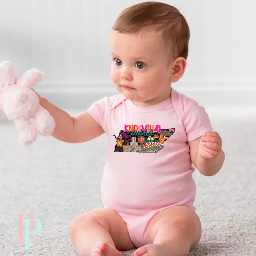 Tennessee Tea Towel / Infant DTF Transfer