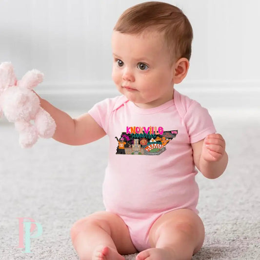 Tennessee Tea Towel / Infant DTF Transfer