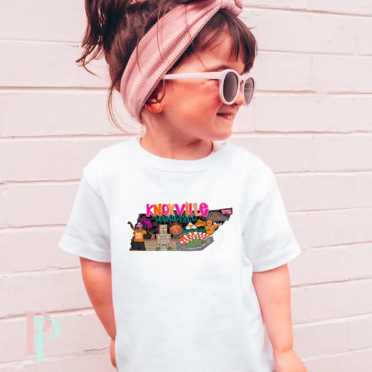 Tennessee Toddler DTF Transfer