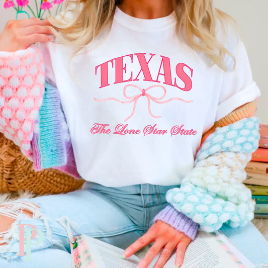 Texas Comfort Color Graphic Tee