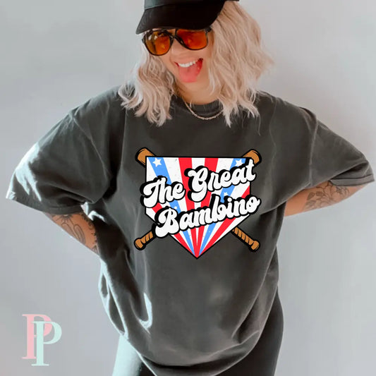 The Great Bambino Comfort Color Graphic Tee