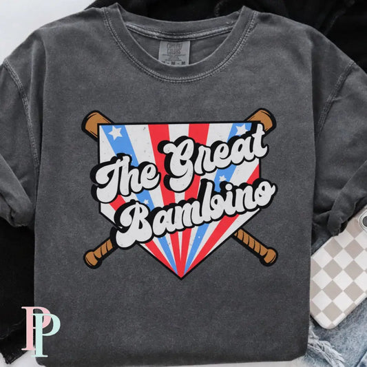 The Great Bambino DTF Transfer