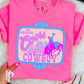 The Original Cowboy Comfort Color Graphic Tee