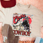 The Original Cowboy DTF Transfer