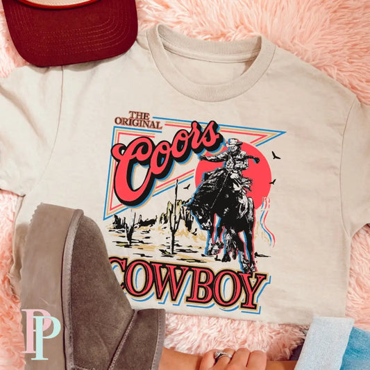 The Original Cowboy DTF Transfer