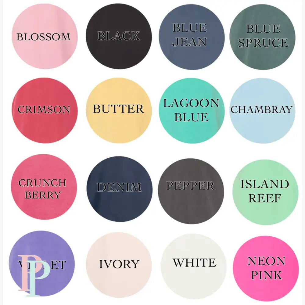 The Real Housewives Of Ball Ground Comfort Color Graphic Tee