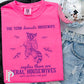 The Term Domestic Housewife Comfort Color Graphic Tee