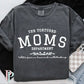 The Tortured Moms Department Comfort Color Graphic Tee