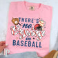 There’s No Crying In Baseball DTF Transfer