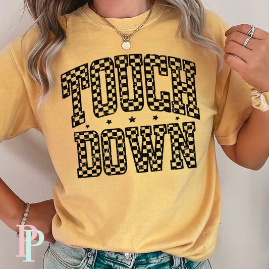 Touchdown Screen Print Transfer