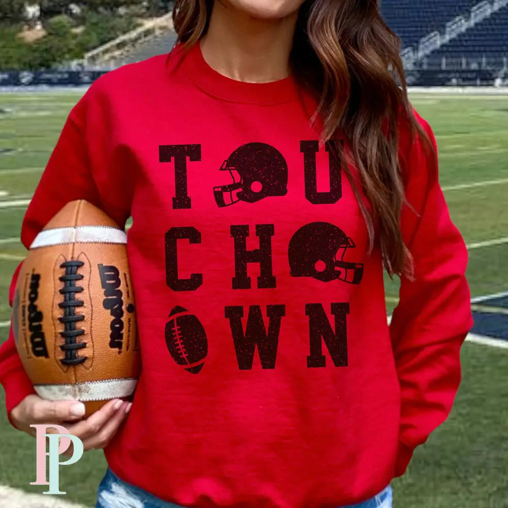 Touchdown Screen Print Transfer