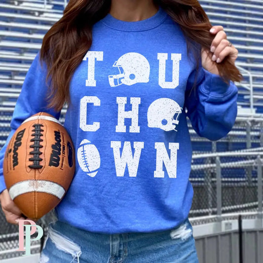 Touchdown Screen Print Transfer