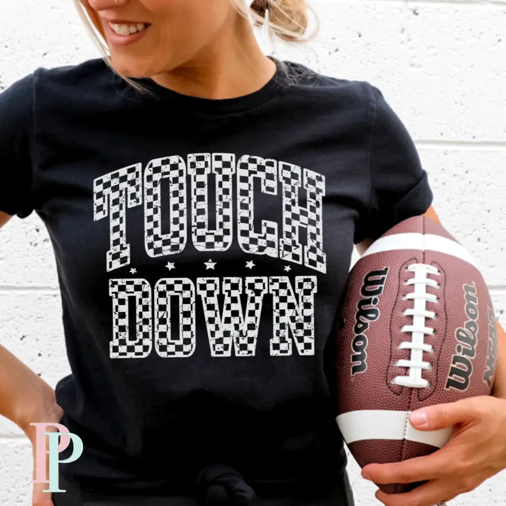 Touchdown Screen Print Transfer