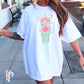 Tumbler Monogram Comfort Color Monogram Graphic Tee