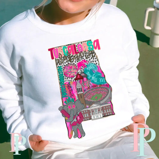 Tuscaloosa Crewneck Sweatshirt