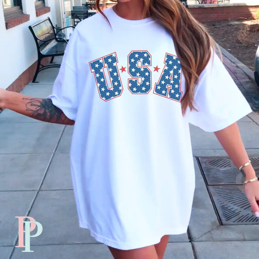 USA Comfort Color Graphic Tee