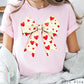 Valentine’s Bow DTF Transfer