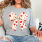 Valentine’s Bow DTF Transfer