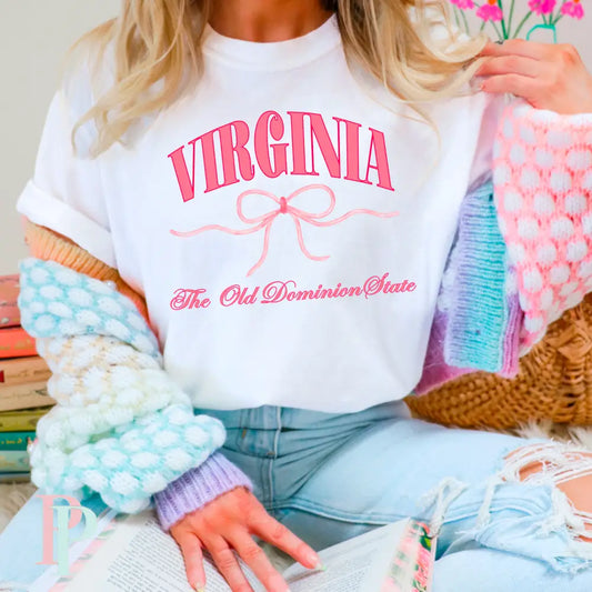Virginia Comfort Color Graphic Tee