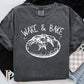 Wake And Bake Sourdough Bread Comfort Color Graphic Tee