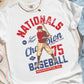 Washington Comfort Color Graphic Tee