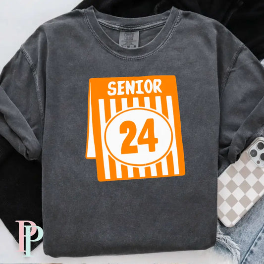 Whatta Senior Comfort Color Graphic Tee