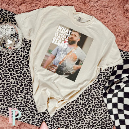 When In Vegas Comfort Color Graphic Tee