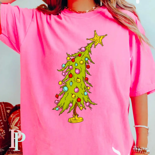 Whimsical Tree DTF Transfer