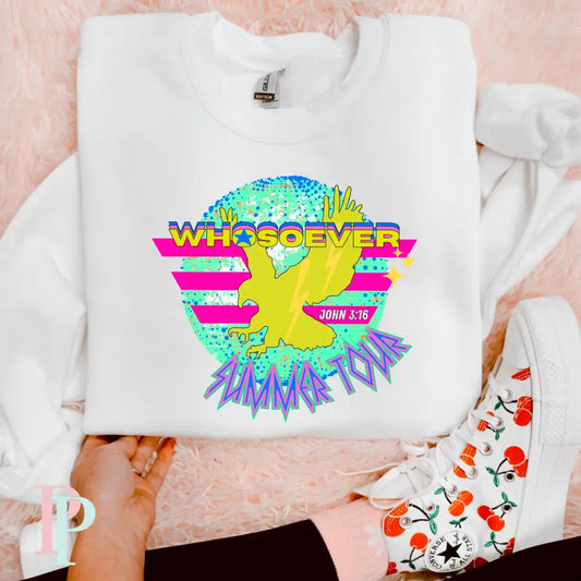Whossoever Summer Tour DTF Transfer