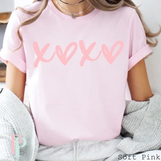 Xoxo Screen Print Transfer