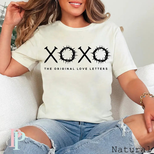 XOXO The Original Love Letters Screen Print Transfer