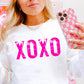 XOXO Valentine’s Day Screen Print Transfer