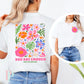 You Are Enough Just As You Are Pocket Included DTF Transfer